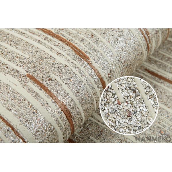 Chinese Factory Supplier Plant Fiber Particle Wallpaper Modern Style Wholesale