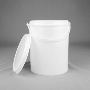 1 Gallon Plastic Paint Bucket