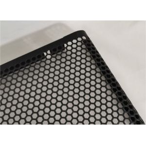 Customize 1.2mm Perforated Speaker Mesh Panel