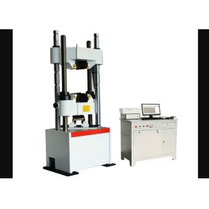 Quality 600KN Mechanical Lab Servo Hydraulic Universal Testing Machine , Utm Compression Test for sale