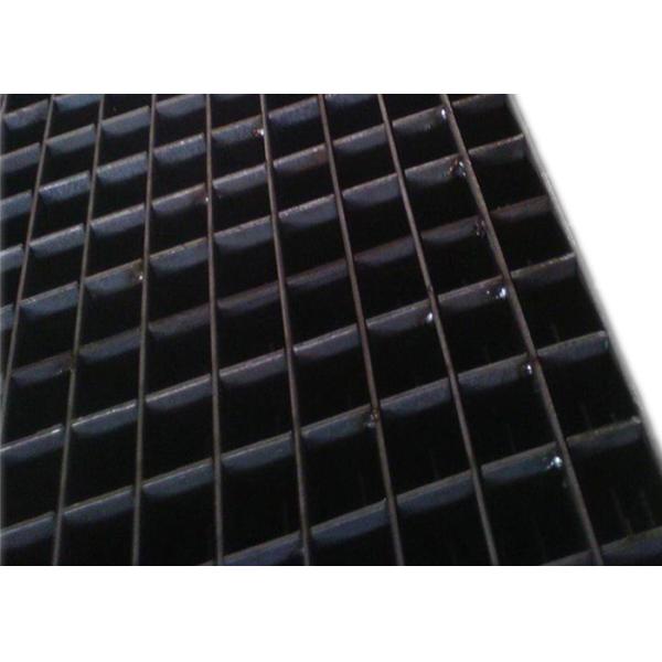 Buy High Loading Strength Black Galvanized Steel Grating Walkway at wholesale prices