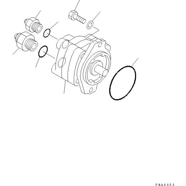 PC75UD-2E S/N 5001-UP
