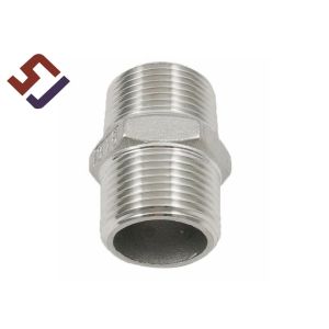 Stainless Steel Pipe Fitting Thread Casting Connector Hardware Parts