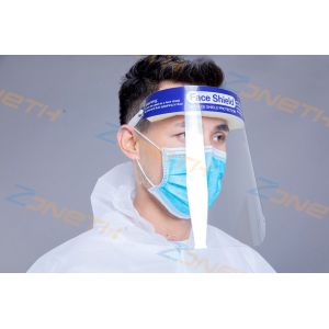 High Transmittance PET Medical Grade Face Shield