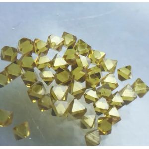 Rough Synthetic Monocrystal Diamond Hpht 1.2mm 1.8mm 2mm 2.2mm 2.8mm 3mm