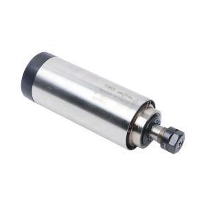2.2KW ER20 24000rpm 220v CNC Round Air Cooled Spindle Motor Kit With Frequency