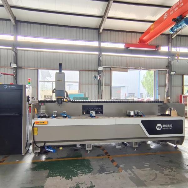 Buy 3.2m CNC Aluminum Machining Center Alu Drilling Milling Machines at wholesale prices