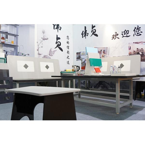 Epoxy Resin Laboratory Bench Top Glare / Matte Finish For Hospital Laboratory