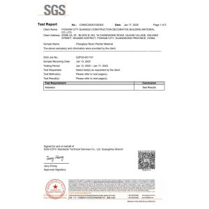 Foshan City QUANGUI Construction Decorative Building Material Co.ltd Certifications