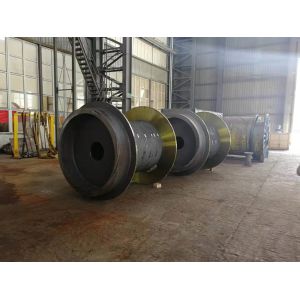 LBS Trough Grooved Wire Rope Drum For Hydraulic Winch Or Lifting Winch