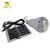 China Premium Plastic Solar Rechargeable Camping Lights 560LM Cool White on sale