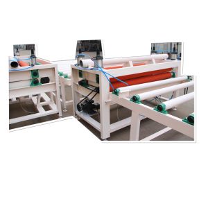 Quality PVC Film 595*595mm High Capacity Gypsum Board Lamination Machine for sale