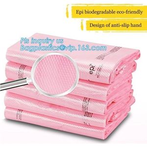 Scented Bags Eco Friendly Dog Products Pick Pocket Pouch HACCP Certification