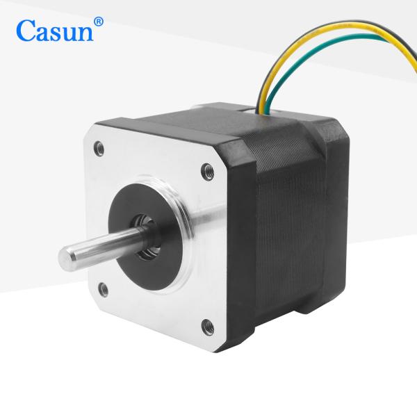 1.2 Degree NEMA 17 Stepper Motor 3 Phase 1.2A With CE RoHS ISO