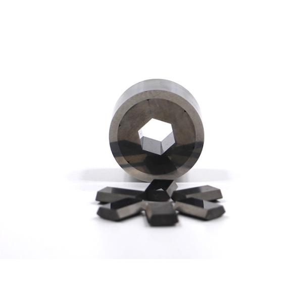 Tungsten Carbide Cold Heading Die Multifunction With SKD61 / DIN1.2344