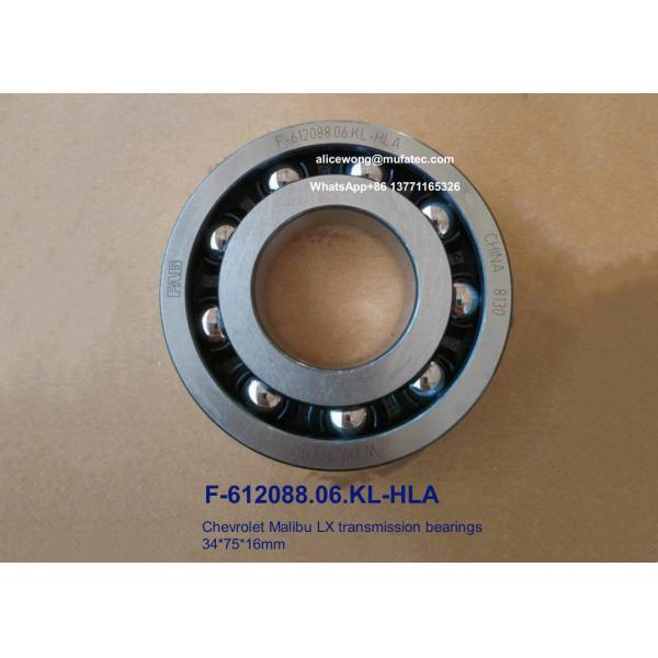 F-612088.06.KL-HLA F-612088 06 Chevrolet Malibu LX gearbox bearings special ball bearings 34x75x16mm