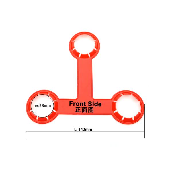 Bottle handle specification diagram