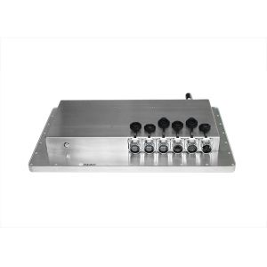 18.5 Inch Waterproof Stainless Steel Panel Outdoor PC 1000 Nit Sunlight Readable