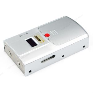 Fingerprint Password Invisible Door Lock With Remote Control Dual System