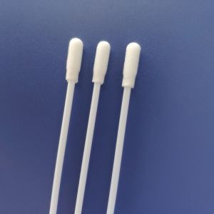 Quality 126mm Length Foam Disposable Sterile Medical Cotton Swab for sale