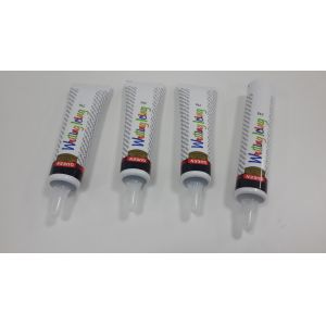 Aluminum Barrier Laminated Cosmetic Plastic Tube Pointed Bullet Shoulder Shape