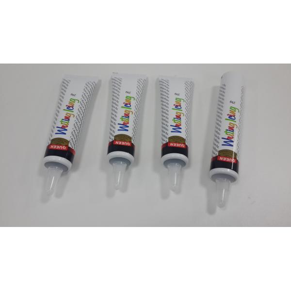 Aluminum Barrier Laminated Cosmetic Plastic Tube Pointed Bullet Shoulder Shape