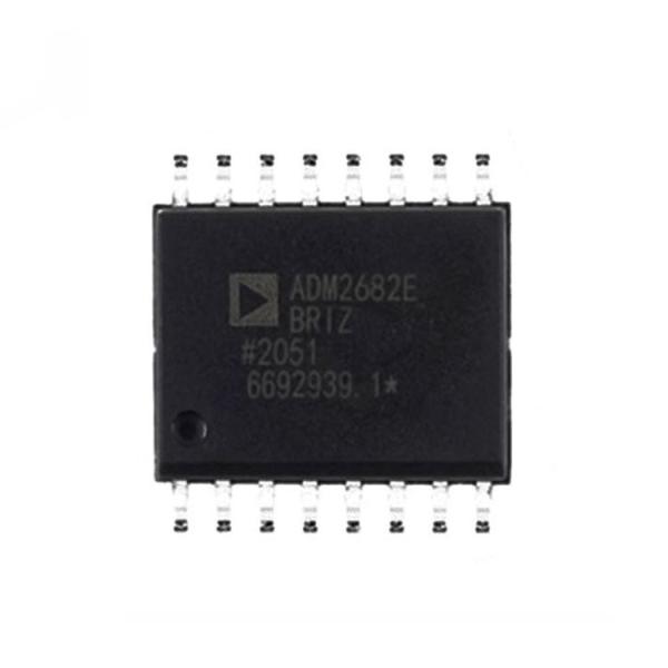 Buy ADM2682EBRIZ-RL7 SOP-16 RS-422/RS-485 port separated IC digital isolated data transceiver chip at wholesale prices