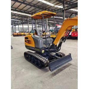 1.8T 2T Mini Excavator Machine Low Fuel Consumption With Good Handling