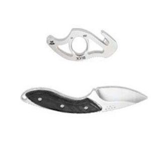 DIY Industrial Tactical Hunting Knife Plain Edge / Serrated Edge