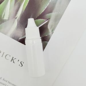 5ml 10ml PE Plastic Liquid Eye Dropper Bottle With Tamper Proof Cap And Tip