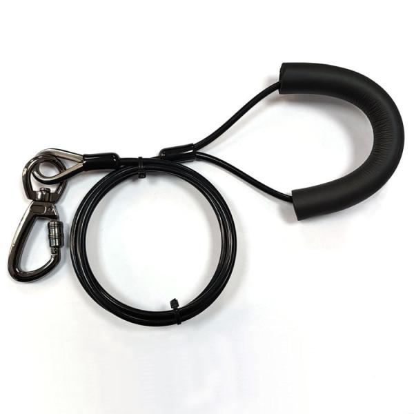 Buy New Dog Run Cable Pet Tie Out Cable Pet Training And Dog Leash Run Trolley Steel Wire Rope at wholesale prices