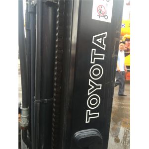 secondhand toyota FD50 japan forklift with original condition
