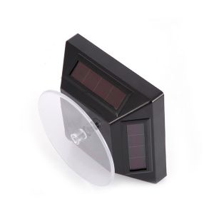 Custom Logo Rotating Solar Display Stand With Load Weight 300g Solar Showcase