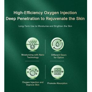 Handheld Oxygen Injector Oxygen Facial Machine Promotes Metabolism