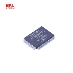 KSZ8895MQ Semiconductor IC Chip 5-Port Ethernet Switch With Integrated PHY