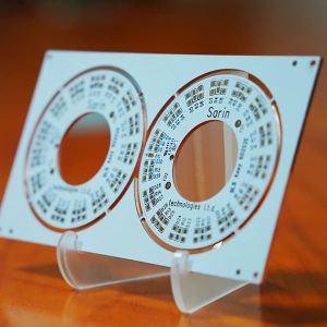 OEM / ODM Aluminum PCB Board Bottom Finder Panel PCB Board 1.6mm