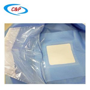 Quality ODM PCNL Disposable Surgical Drape Sterile With Fenestration for sale