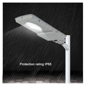 60watt Stand Alone Pole Integrated Ip66 Solar Street Lamp