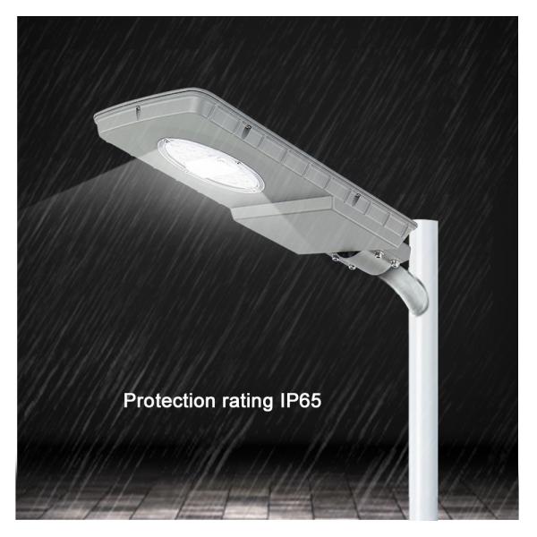 60watt Stand Alone Pole Integrated Ip66 Solar Street Lamp