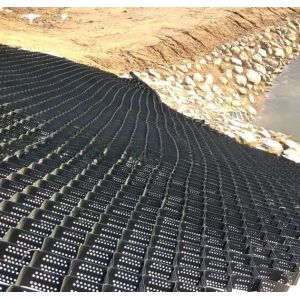 Road Basement Project Solution Capability 3D Model Design with Gravel Grid