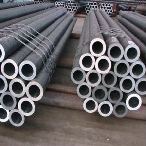 Cold Drawn Carbon Seamless Steel Pipe Tube ASTM A53 API 5L Round Black
