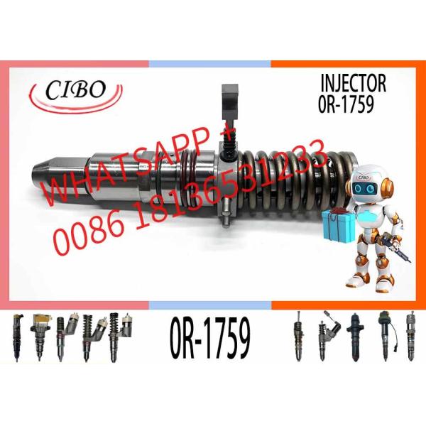 Common rail Diesel Fuel Injector 7C-4174 0R-2923 10R3053 9Y-0052 7C-4175 0R-2924