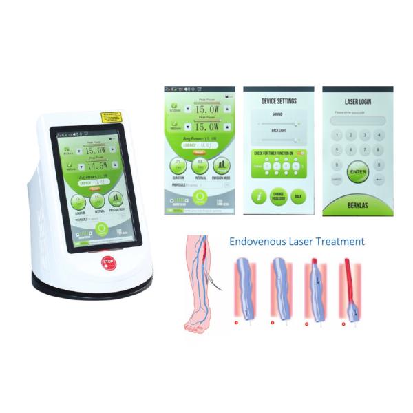 Buy 810nm 980nm Medical Laser Machine Local Anesthesia EVLT at wholesale prices