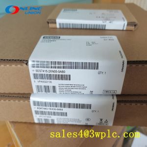 6ES7416-2XN05-0AB0 SIEMENS CPU 416-2 Central Processing Unit