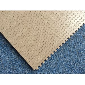 ZY2120FT THERMO PLASTIC FLAT TOP MODULAR BELTS CONVEYOR SLAT TOP BELTS