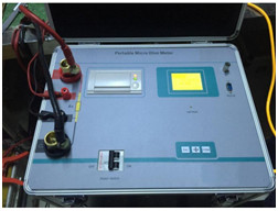 Buy IEC62271 Insulation Resistance Test Set , 500A Contact Resistance Tester at wholesale prices