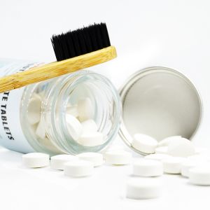 Refreshing Breath Teeth Whitening Tablet Mouth Cleaning Solid Toothpaste Pill