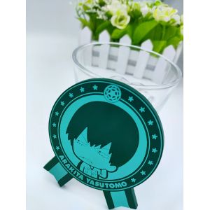 China Hot Insulation Heat Proof Coasters , High Grade Mold Cute Cup Coasters on sale