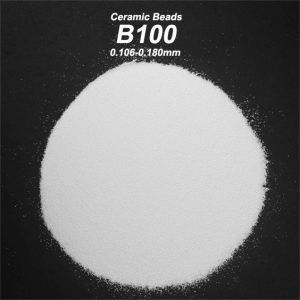 Quality Zirconia Sand Ceramic Bead Blasting B60 B80 B100 B120 For Watch Case for sale
