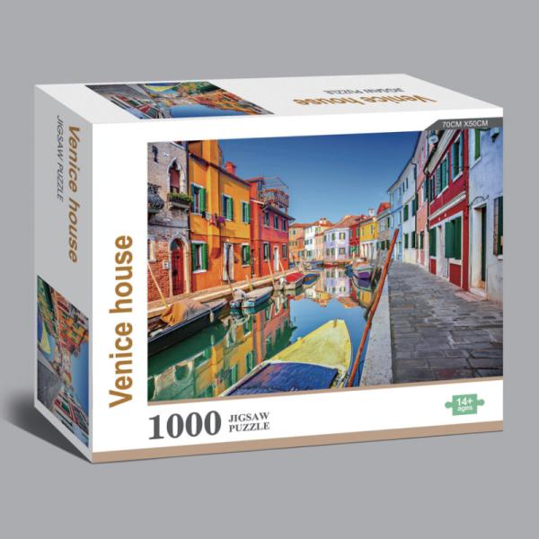 Buy Venice House 1000pcs Jigsaw Puzzle Personalized Puzzles Adults at wholesale prices